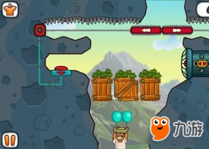 气球才是生存希望《拯救潘乔2解谜之旅》