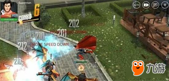 《DC宇宙大解放》 超级英雄大乱斗见过没？