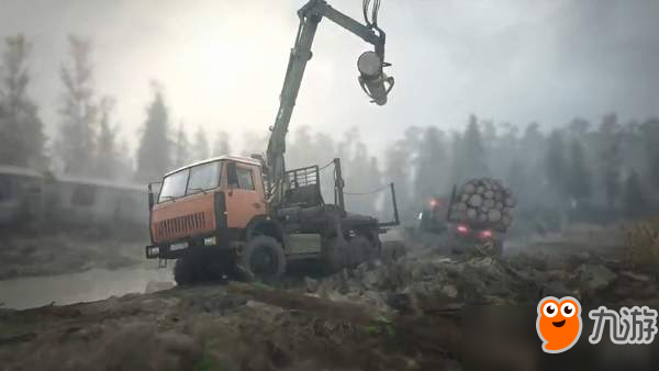 《旋转轮胎：泥泞奔驰》10月发售 老司机横穿西伯利亚