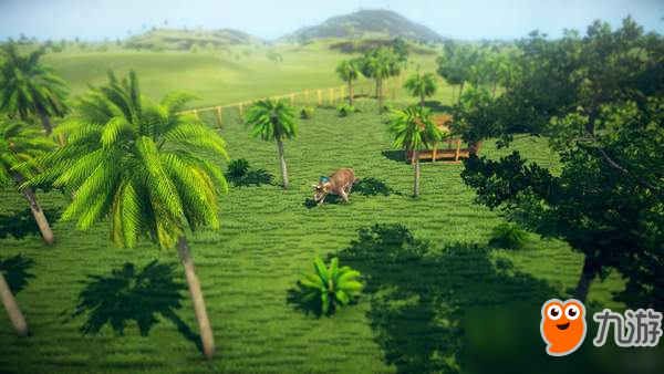 模拟新作《史前王国》上架Steam 圈养恐龙，发家致富