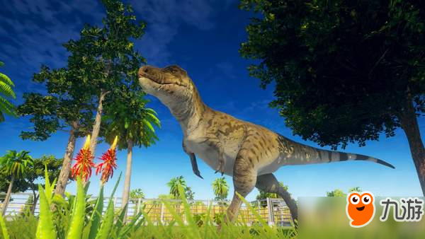 模拟新作《史前王国》上架Steam 圈养恐龙，发家致富