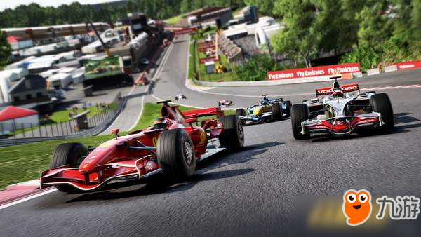 《F1 2017》全新截图放出 8月25日一起感受飚车的快感