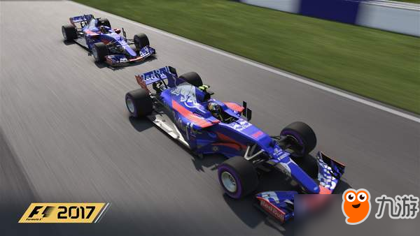 《F1 2017》全新截图放出 8月25日一起感受飚车的快感