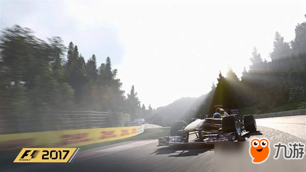 《F1 2017》全新截图放出 8月25日一起感受飚车的快感
