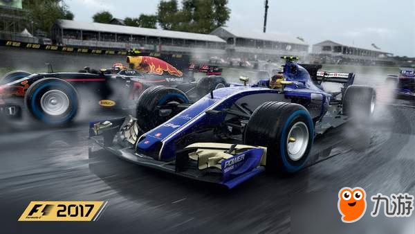 《F1 2017》全新截图放出 8月25日一起感受飚车的快感