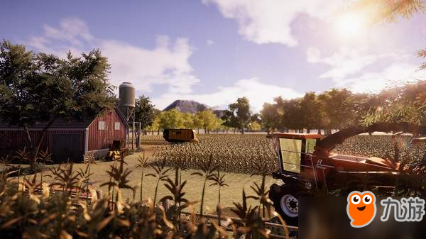 原生4K《真实农场模拟》正式公布登陆PC/PS4/XboxOne