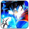 手机动作格斗游戏Goku Bloody Fusion Attack