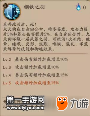 阴阳师为崽而战之大天狗 大天狗全攻略分享