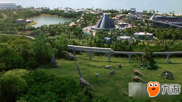 Frontier新作恐龙来袭 建造属于你的《侏罗纪世界》