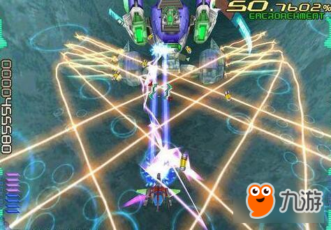 PS经典游戏移植 《RAYCRISIS》降临iOS