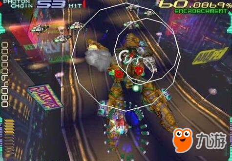 PS经典游戏移植 《RAYCRISIS》降临iOS