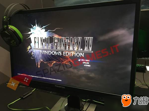 GC 2017：《FF15》PC配置要求公布 需要170GB空間