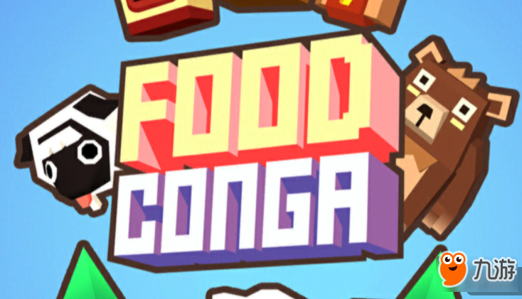 原来美食也会自己逃跑：美食康加