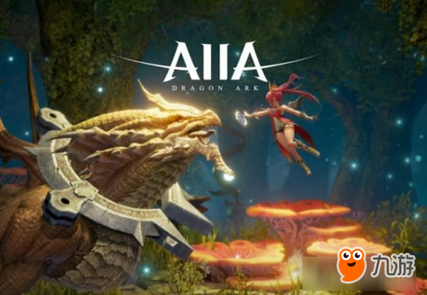 韩国新手游《Aiia》今日推出：UE4高水准画面打造