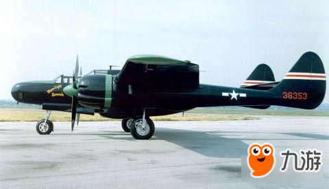战争雷霆P-61夜间战斗机玩法介绍 空中黑寡妇