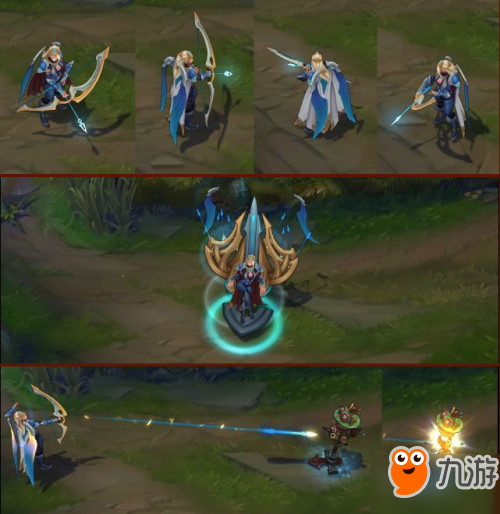 LOL7.18测试服更新内容 冠军之箭艾希皮肤上线