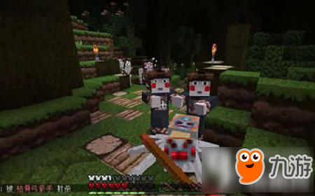 我的世界籽岷的1.8大型RPG游戏 盘灵古域第二集