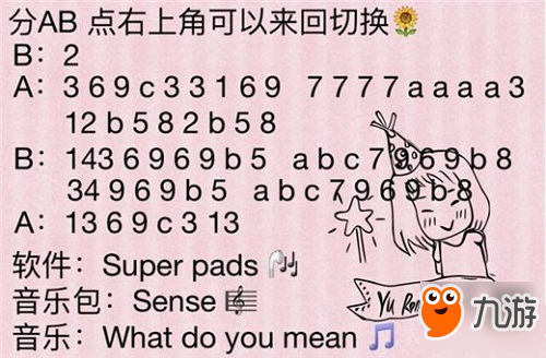 superpads what do you mean谱子弹奏图文视频教程
