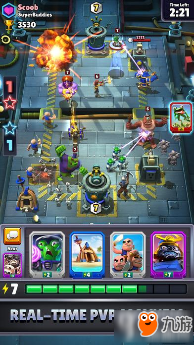 混乱联盟怎么玩 Chaos Battle League玩法技巧分享