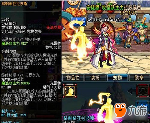 DNF奶妈必看 教你花小钱获得45智力的宠物