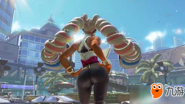 Switch《ARMS》开放周末免费试玩 萌妹Lola Pop登场