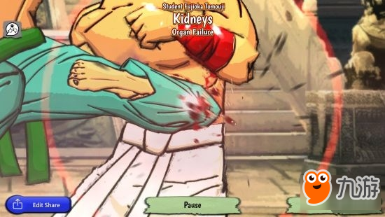 大部分时间在玩卡牌的格斗游戏:武术暴行