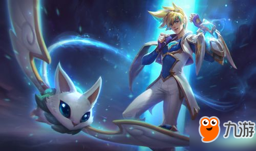 lol2017星之守護(hù)者皮膚上架：女槍、辛德拉、EZ、狐貍、奶媽