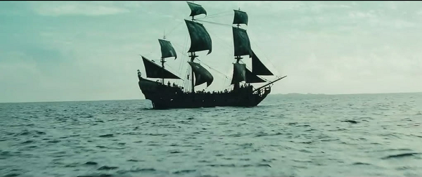 《加勒比海盗：启航》黑珍珠号