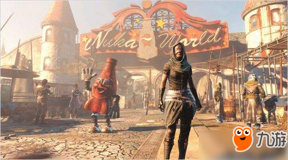 《辐射4》创造俱乐部系统上线 积分解锁,新武器来袭 《辐射4》创造俱乐部系统上线 积分解锁,新武器来袭