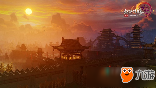 《剑网3》重制版9月即将首测 次世代场景公布