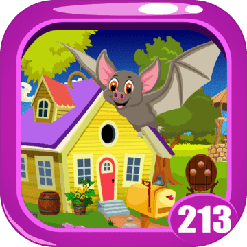 Cute Bat Rescue Game Kavi - 213