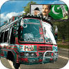 Pak Azadi Bus Drive Simulator 2017