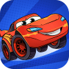 Mcqueen adventure car race