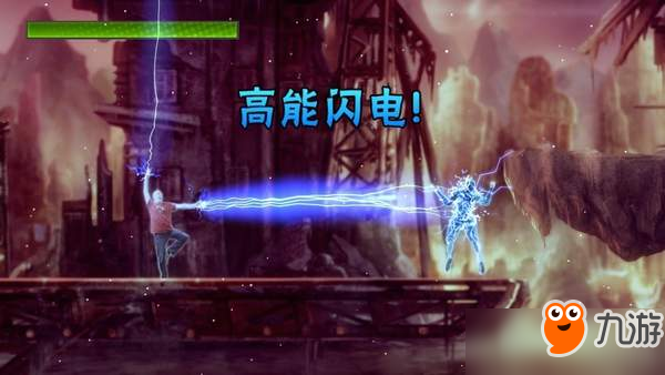 全新體感游戲《體感功夫》登陸Xbox1 超級反派等你對抗