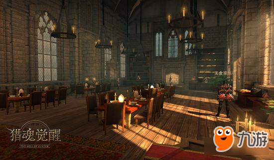 《猎魂觉醒》高还原中世纪3D魔幻世界