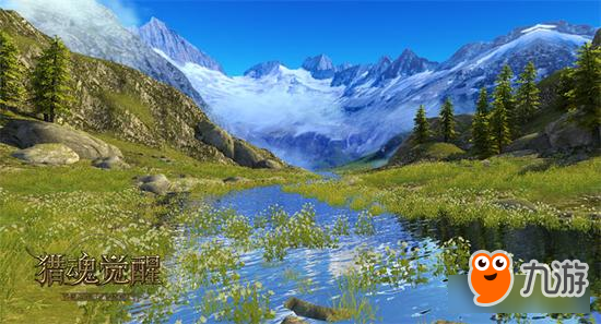 《猎魂觉醒》高还原中世纪3D魔幻世界