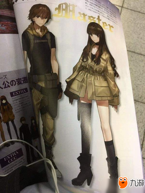 《Fate/EXTELLA》最新杂志扫图 尼禄登场，欧派惊人