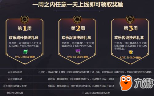 DNF特別快遞怎么領(lǐng)取 黃金周末特別快遞獎勵匯總