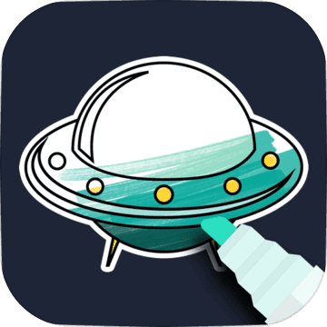 Space Coloring Game