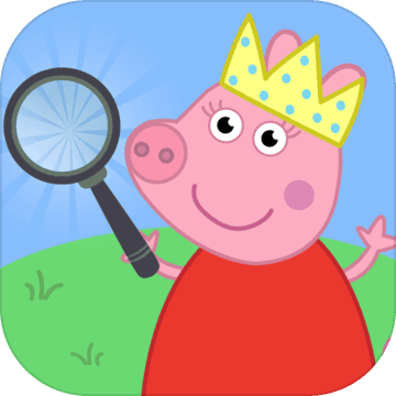 Hidden objects - Happy pig