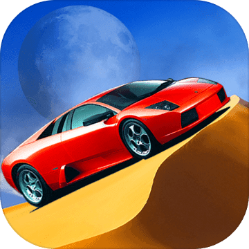 Hill Climb sports car