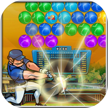 Bubble Shooter Baseball