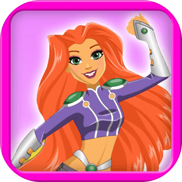 Dress up Starfire