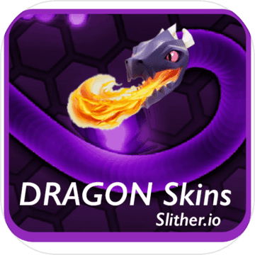 DRAGON slither.io skins