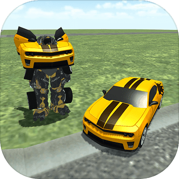 Transformer Robot Car