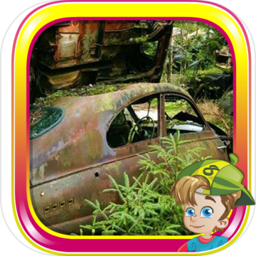 Bastnas Car Graveyard Escape