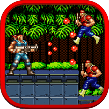 Classic game for contra