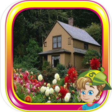 Beautiful Flower Garden Escape