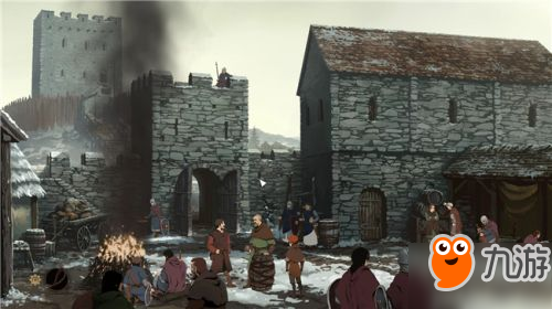 解谜冒险游戏《肯·福莱特的圣殿春秋》正式上架Steam