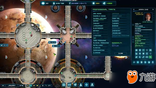 《空间站模拟》正式上线Steam平台 将于8月17日发售